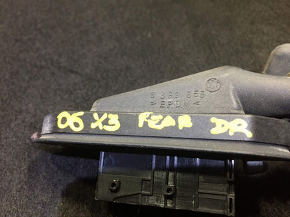 04 05 06 BMW X3 E83 Rear Left Driver Side Door Wire Wiring Harness OEM D34