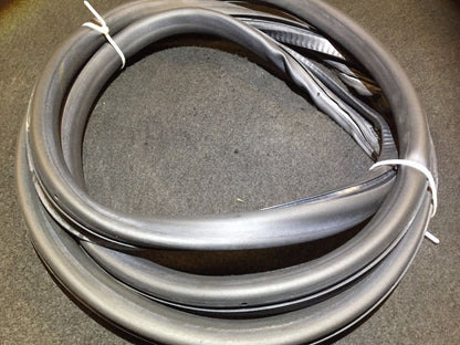 05 06 07 08 Audi A6 C6 Sedan Rear Left Driver Side Door Weatherstrip Seal OEM