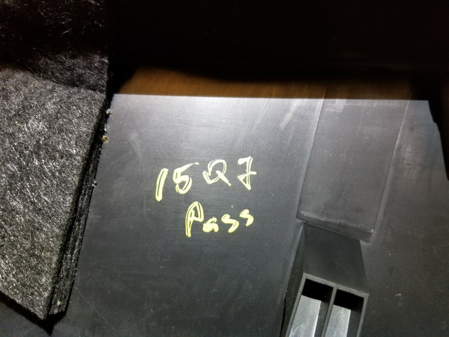 11 12 13 14 15  Audi Q7 Front Right Pass Side A Pillar Kick Panel OEM 87k Miles