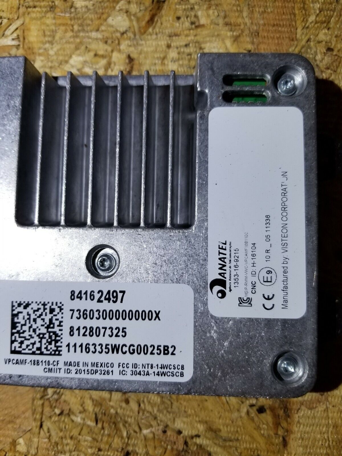 17 18 19 20 Cadillac Xt5 Communication Wireless Charger Module OEM