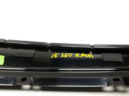 14 15 16 17 Volvo S60 Rear Right Pass Door B Pillar Molding Trim OEM 42k
