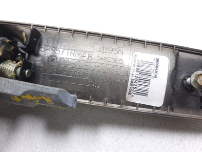 2006 - 2010 Jeep Grand Cherokee Exterior Door Handle Rear Right Pass Side OEM