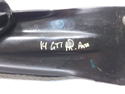 10 11 12 13 14 VW Golf GTI Rear Trailing Control Arm Right Passenger Side OEM