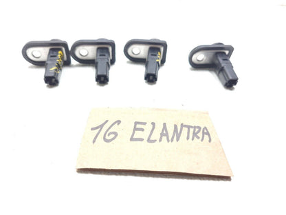 14 15 16 Hyundai Elantra Ajar Jamb Door Switch 4pcs OEM Sdn