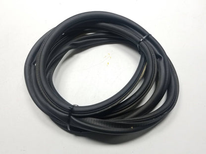 09 10 11 12 BMW 750li Rear Trunk Lid Weatherstrip Seal OEM