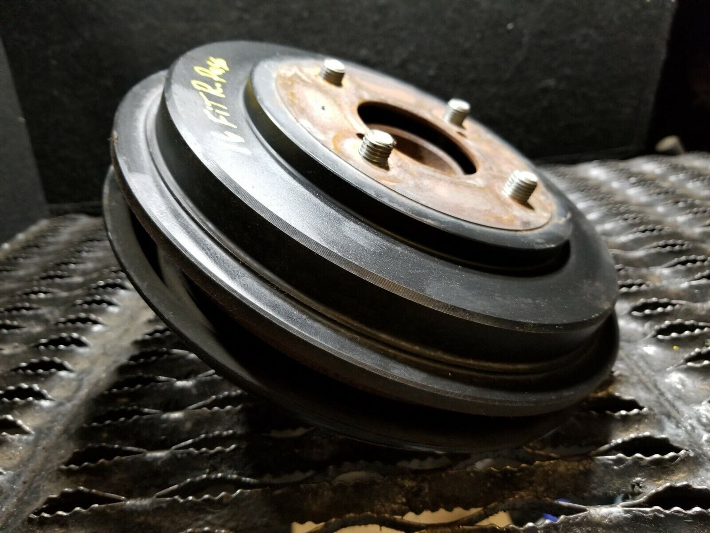 15 16 17 Honda Fit Rear Right Passenger Side Spindle Knuckle OEM 26k Miles