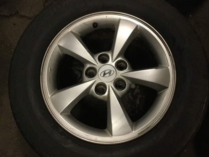 06 07 08 09 10 11 Hyundai Azera Alloy Wheel Rim & Tire 225/60 R16 4pcs OEM A8