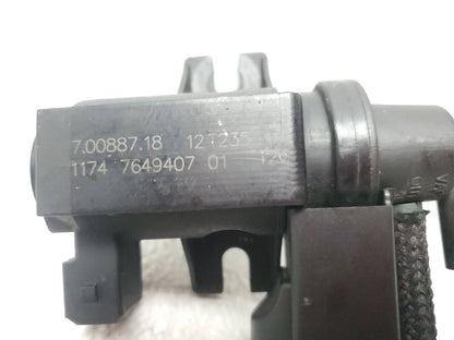08 09 10 11 12 13 BMW X6 35ix Turbocharger Pressure Valve 7649407  OEM