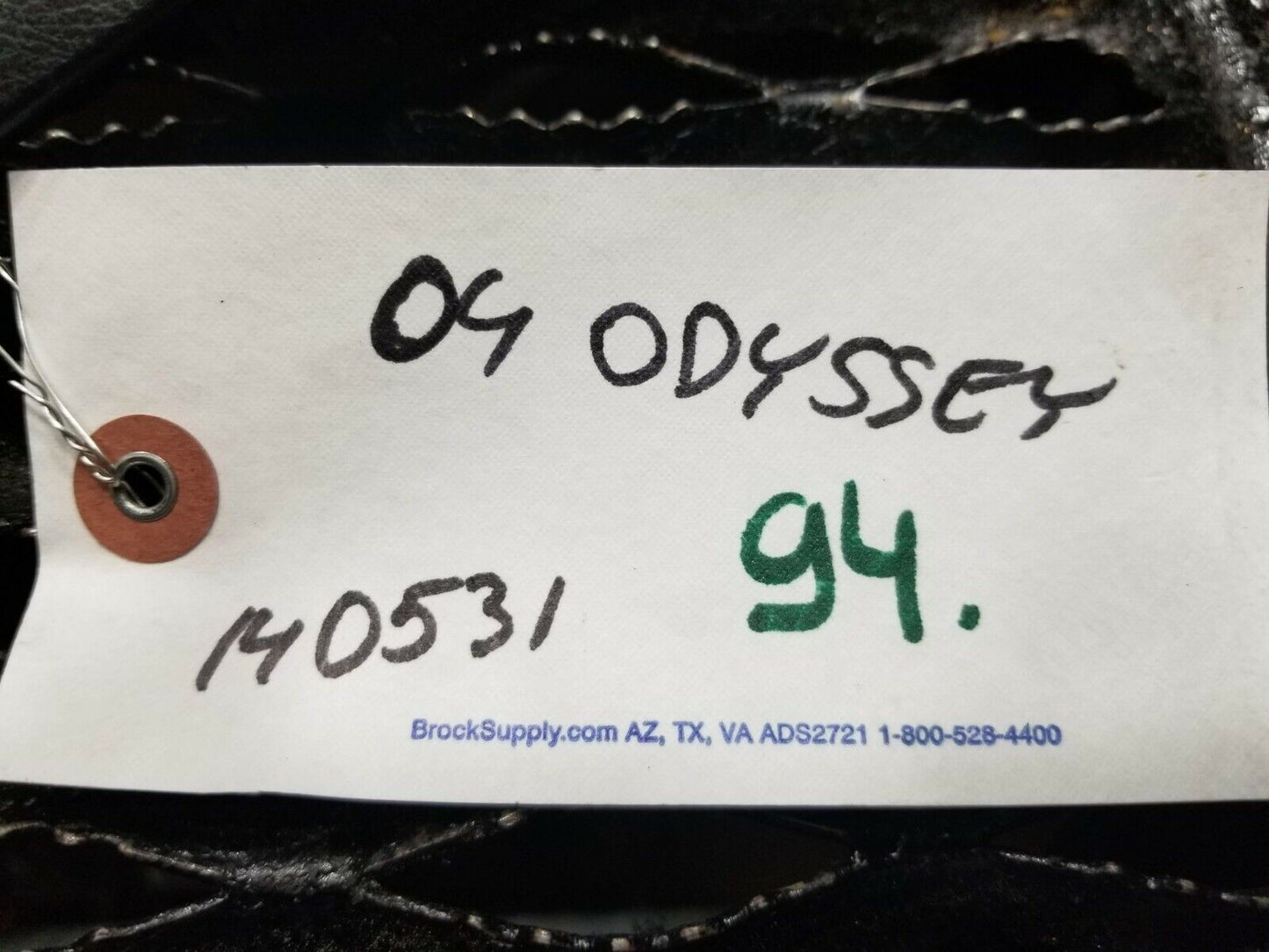 04 2004 Honda Odyssey Center Dash Radio Trim Bezel OEM #94