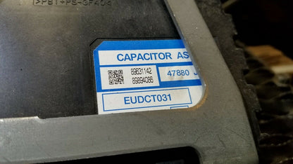 2009 Nissan Altima Chassis Ecm ABS Hybrid Capacitor Right Hand Trunk OEM N5
