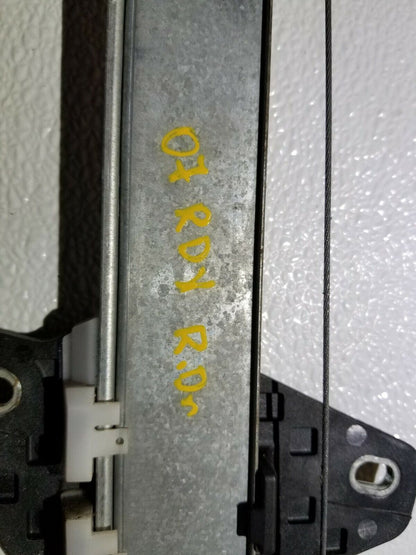 07 08 09 10 11 12 Acura RDX Rear Left Driver Side Window Regulator W/ Motor OEM