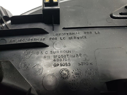 15 16 17 18 Dodge Challenger Rear Right Pas Side C Pillar Quarter Trim Cover OEM