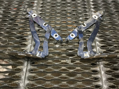 05 06 07 08 Audi A4 Trunk Lid Hinge Left & Right 2pcs OEM