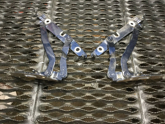 05 06 07 08 Audi A4 Trunk Lid Hinge Left & Right 2pcs OEM