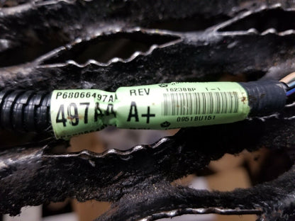 07 08 09 10 11 12 Dodge Caliber Front Door Wire Harness Driver Side Left OEM