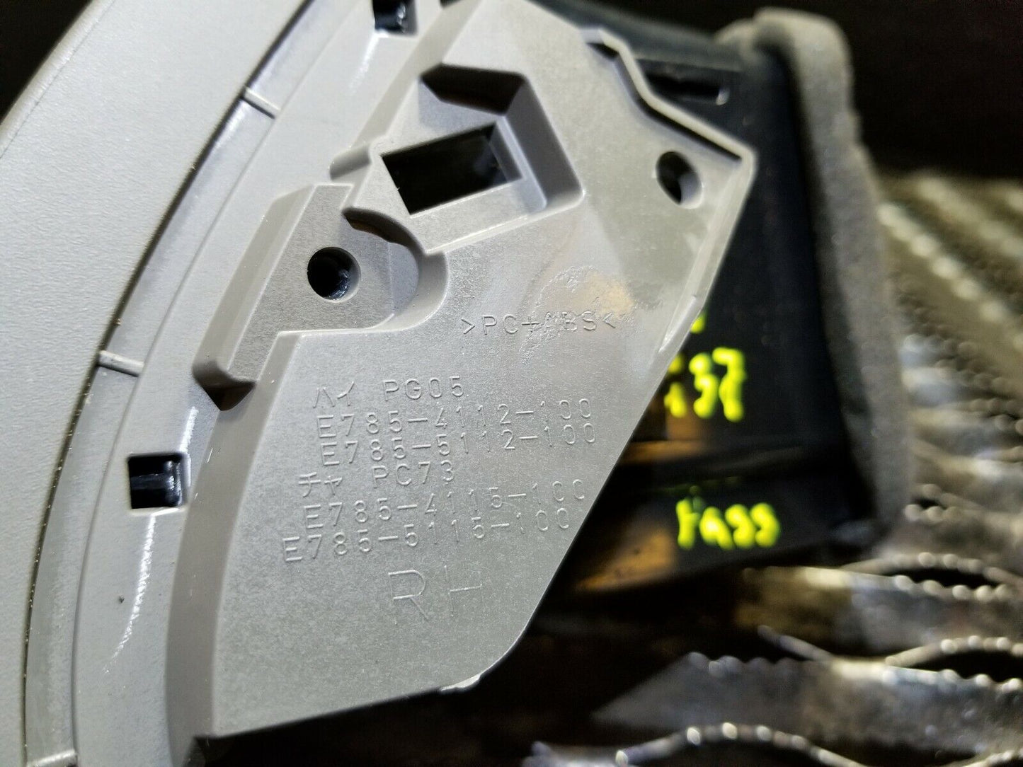 10 11 12 13 Infiniti G37 Coupe Right Pass Dash Air Vent OEM 99k