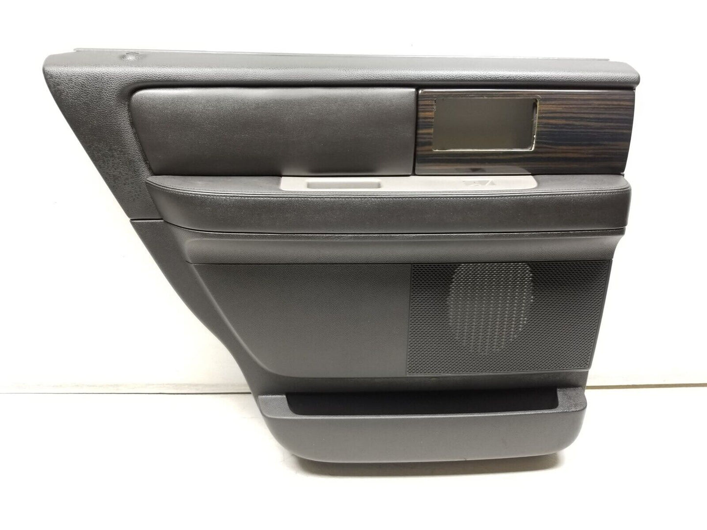 2007 - 2014 Lincoln Navigator Rear Left Driver Side Door Trim Panel OEM