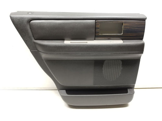 2007 - 2014 Lincoln Navigator Rear Left Driver Side Door Trim Panel OEM