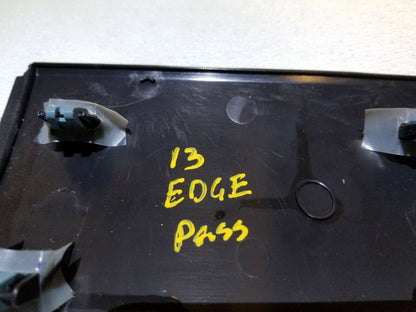 11 12 13 14 Ford Edge Dash Right Passenger Side Trim Panel OEM 43k Miles