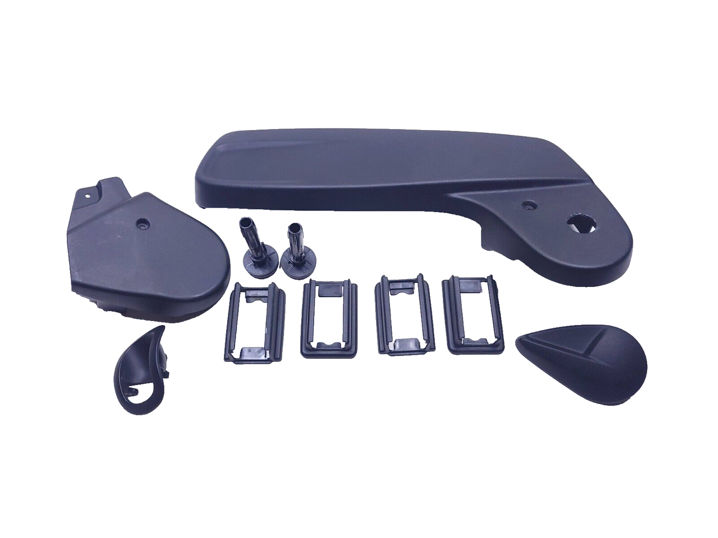 15 - 18 Dodge Challenger Front Passenger Seat Trim Cover Panel OEM 87k