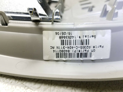 14 15 16 17 GMC Terrain Roof Overhead Dome Light Lamp Console OEM 14k Miles