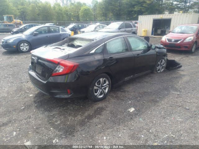 16 17 18 Honda Civic Sedan Tail Light Lamp Outer Left Driver Side OEM