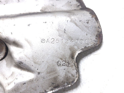 06 07 08 09 10 11 Mercedes Ml500 Engine Heat Shield Pair OEM