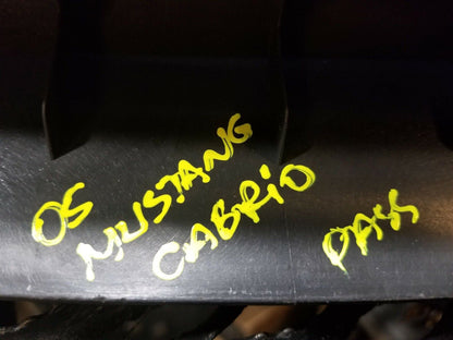 05 06 07 08 09 Ford Mustang Convertible Passenger Side A Pillar Cover Trim OEM