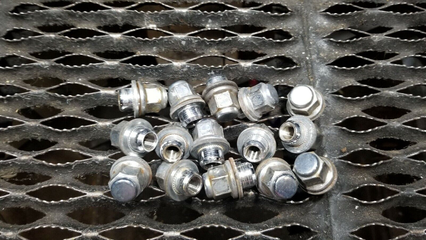 12 13 14 15 Toyota Prius Wheel Lug Nuts 15 Psc  OEM