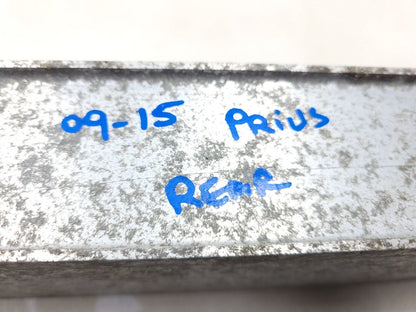 10-15 Toyota Prius Rear Bumper Reinforcement Absorber Bar OEM