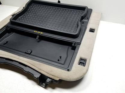 2006 - 2010 Jeep Grand Cherokee Rear Trunk Floor Storage Carpet Cover Panel OEM