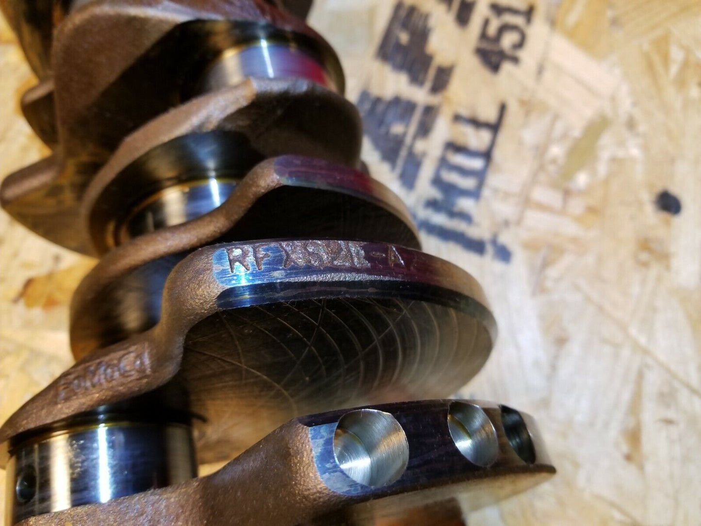 06 07 08 09 Mercury Milan 3.0l Crankshaft (size: Std) OEM 71k