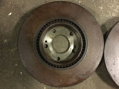 06 07 08 09 10 Hyundai Sonata Front Brake Disc Rotor 2pcs OEM D12 42k