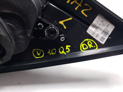 2009-2012 Audi Q5 Mirror Side View Driver Left OEM