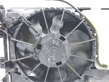 14 15 16 17 Hyundai Elantra Gt Radiator Condenser Fan & Shroud OEM  Manual Trans