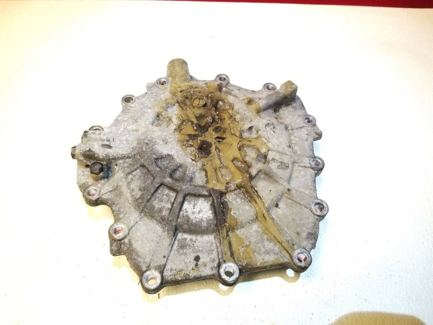 15 16 17 Hyundai Sonata 2.4l Automatic Transmission Rear Cover OEM