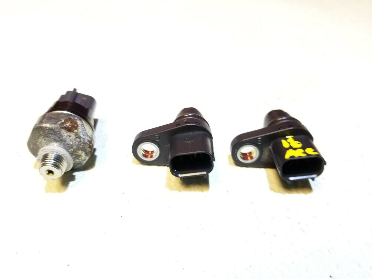 13 14 15 Honda Accord 2.4l Oil Pressure Camshaft Sensror 3pcs OEM 74k Miles