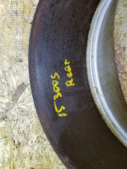 12 13 14 15 16 Chrysler 300 3.6l RWD Rear Brake Rotor OEM 43k