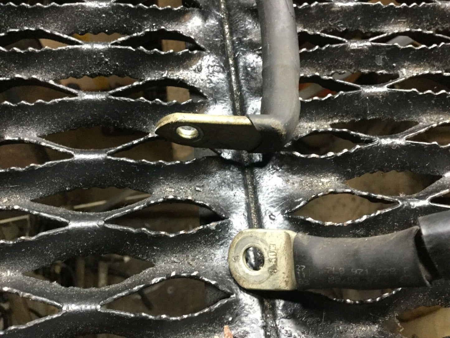 04 05 06 Porsche Cayenne 3.2l Positive Battery Cable Wiring Harness OEM