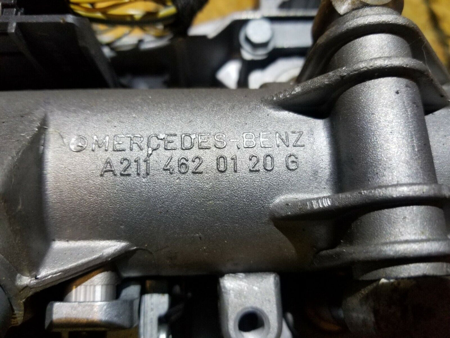 2006 2006 2007 Mercedes Benz C230 Steering Column W/ Linkage Shaft OEM