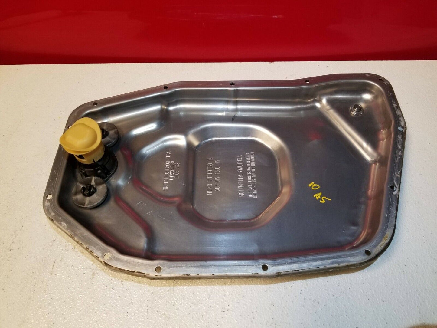 08 09 10 11 Audi A5 3.2l Auto Transmission Oil Pan OEM •6hp-28•