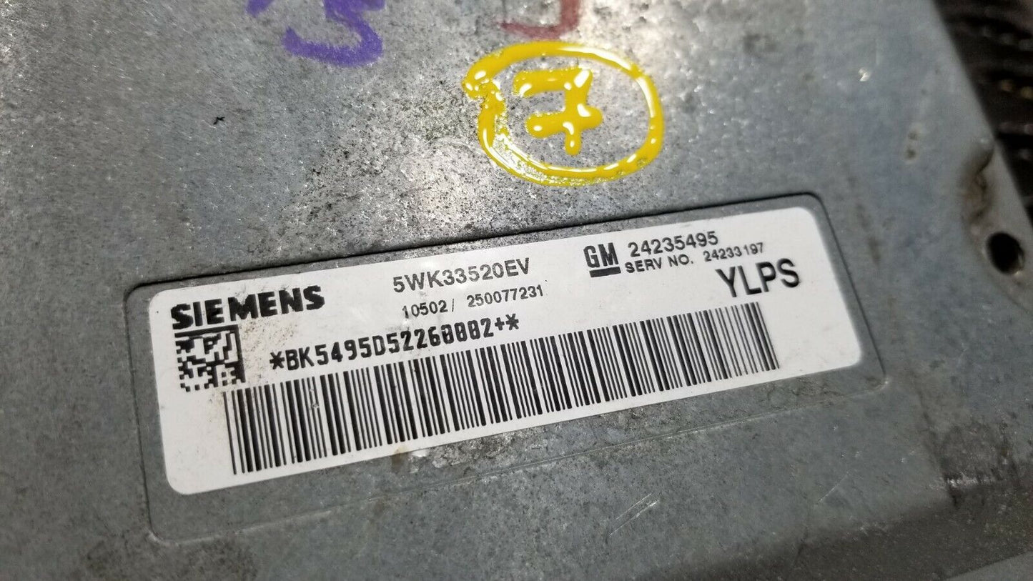 06 2006 Cadillac CTS Transmission Control Computer Module 24235495 Tcu Tcm OEM 7