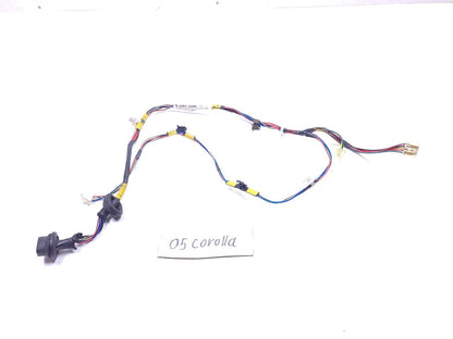 03 - 08 Toyota Corolla Rear Door Wire Harness Driver Side Left  OEM