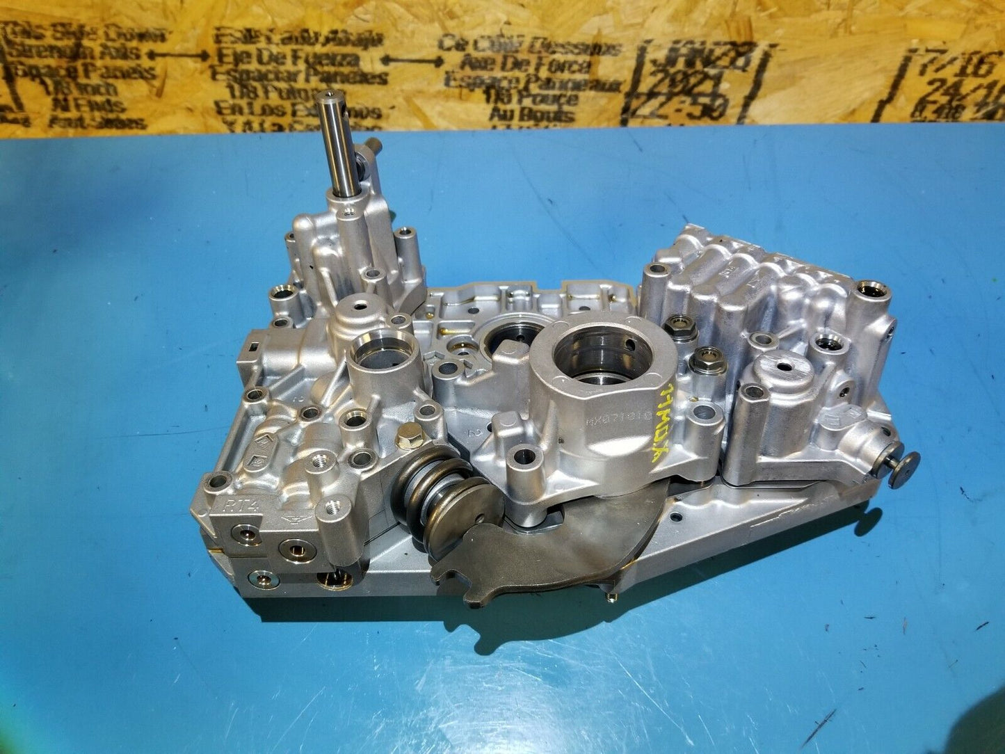 10 11 12 13 Acura MDX 3.7l Automatic Transmission Valve Body OEM