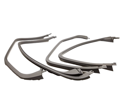 18 19 20 21 Chevrolet Equinox Door Window Frame Trim Molding Cover 4pcs OEM