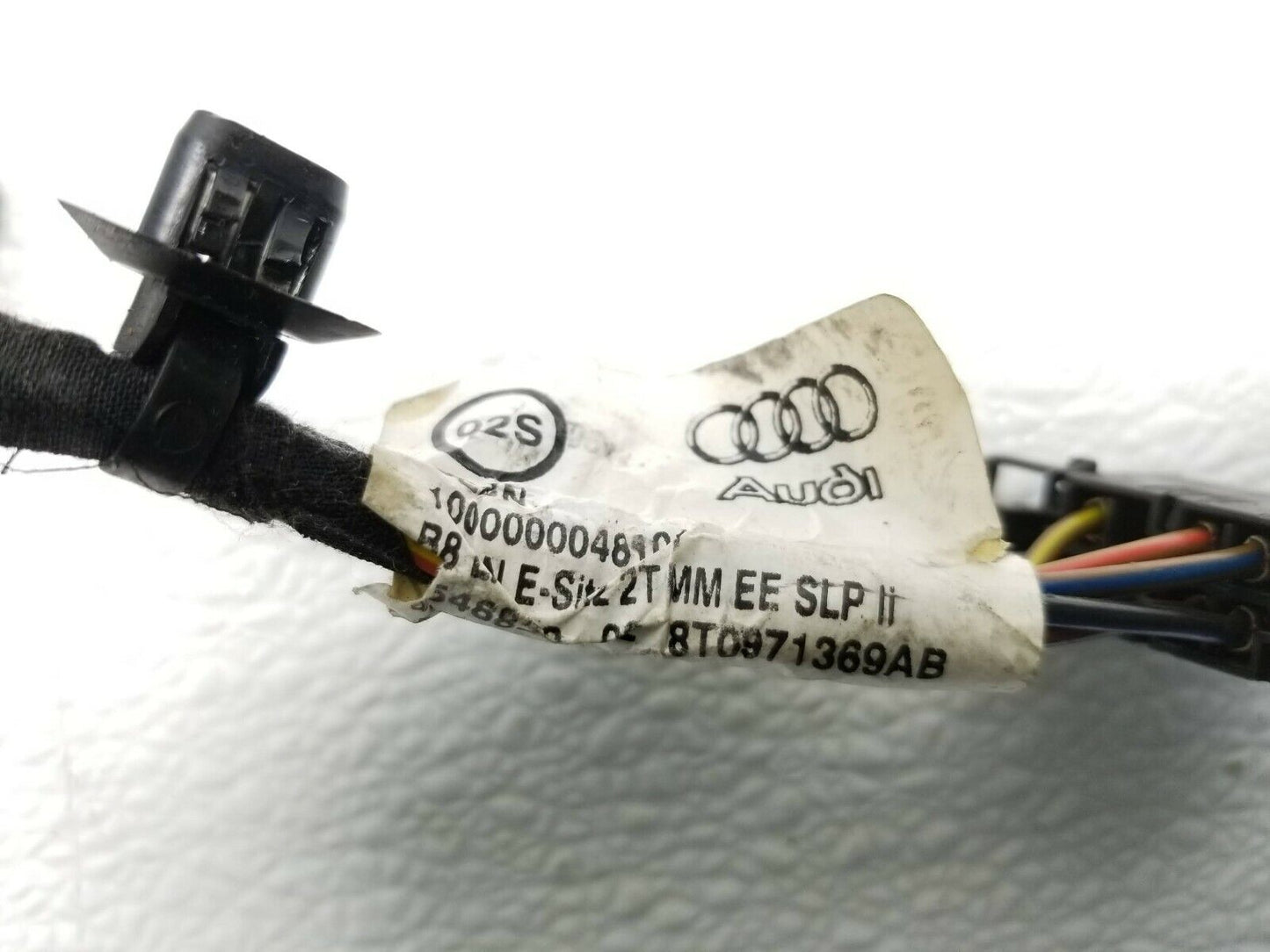 08 09 10 11 Audi A5 Coupe Front Left Driver Seat Wire Harness 8t0971369ab OEM