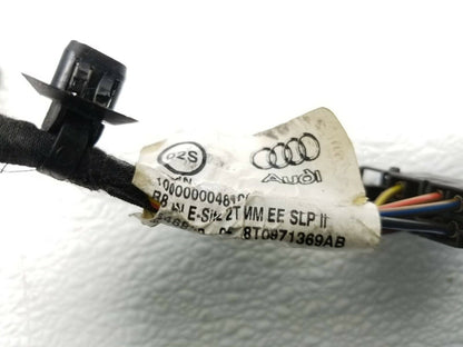 08 09 10 11 Audi A5 Coupe Front Left Driver Seat Wire Harness 8t0971369ab OEM