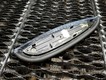 06 07 08 09 10 BMW 650i E63 Rear Armrest Cover Driver Side Left 7115488 OEM