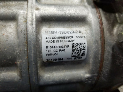 18 19 20 Ford Ecosport A/c Compressor OEM 532 Miles!
