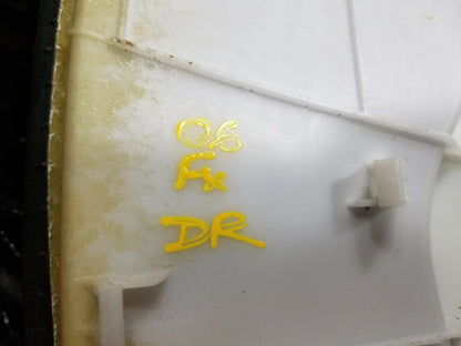 06 07 08 Infiniti Fx35 Front Left Driver Side Interior Cover Panel Trim OEM